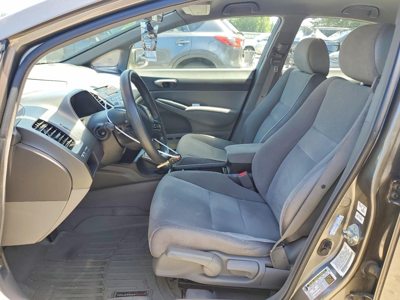 2008 Honda Civic Lx - Фото 7