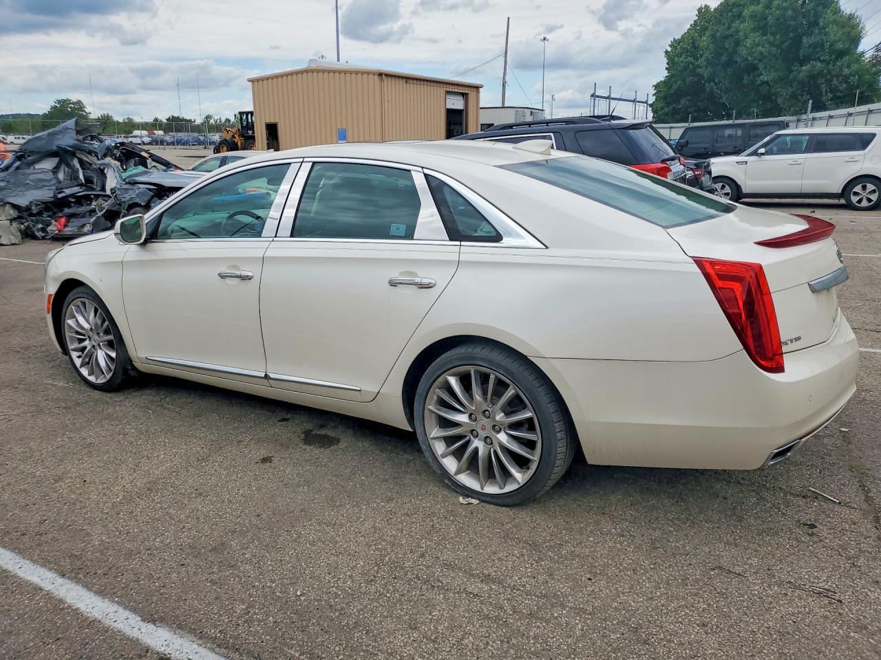 2015 Cadillac Xts Platinum - Фото 2