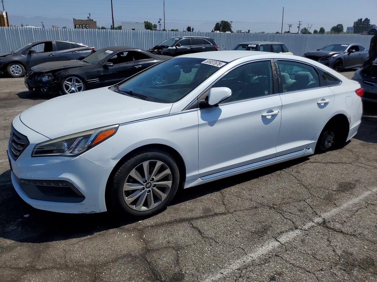 2016 Hyundai Sonata Sport