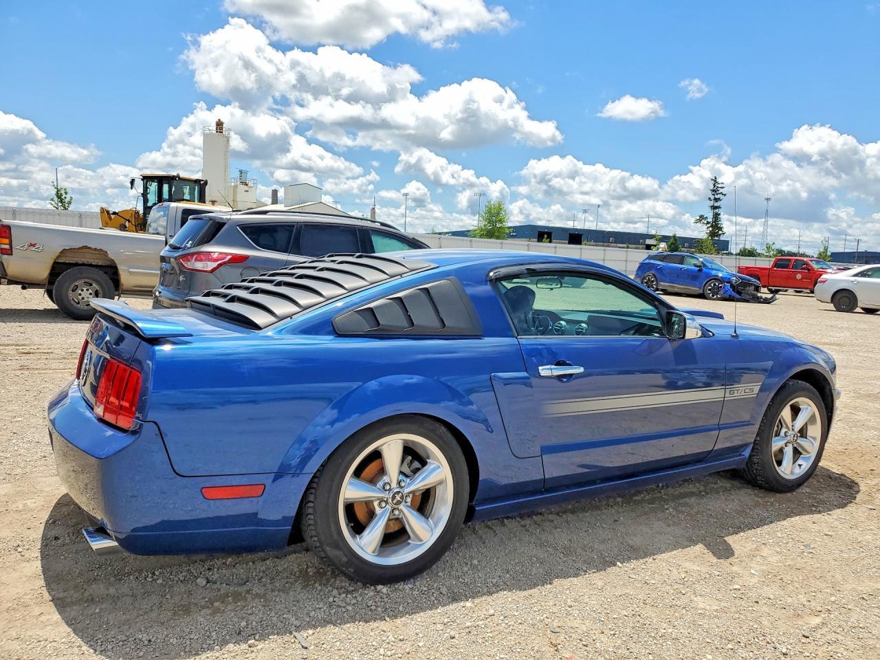 2008 Ford Mustang Gt - Фото 3
