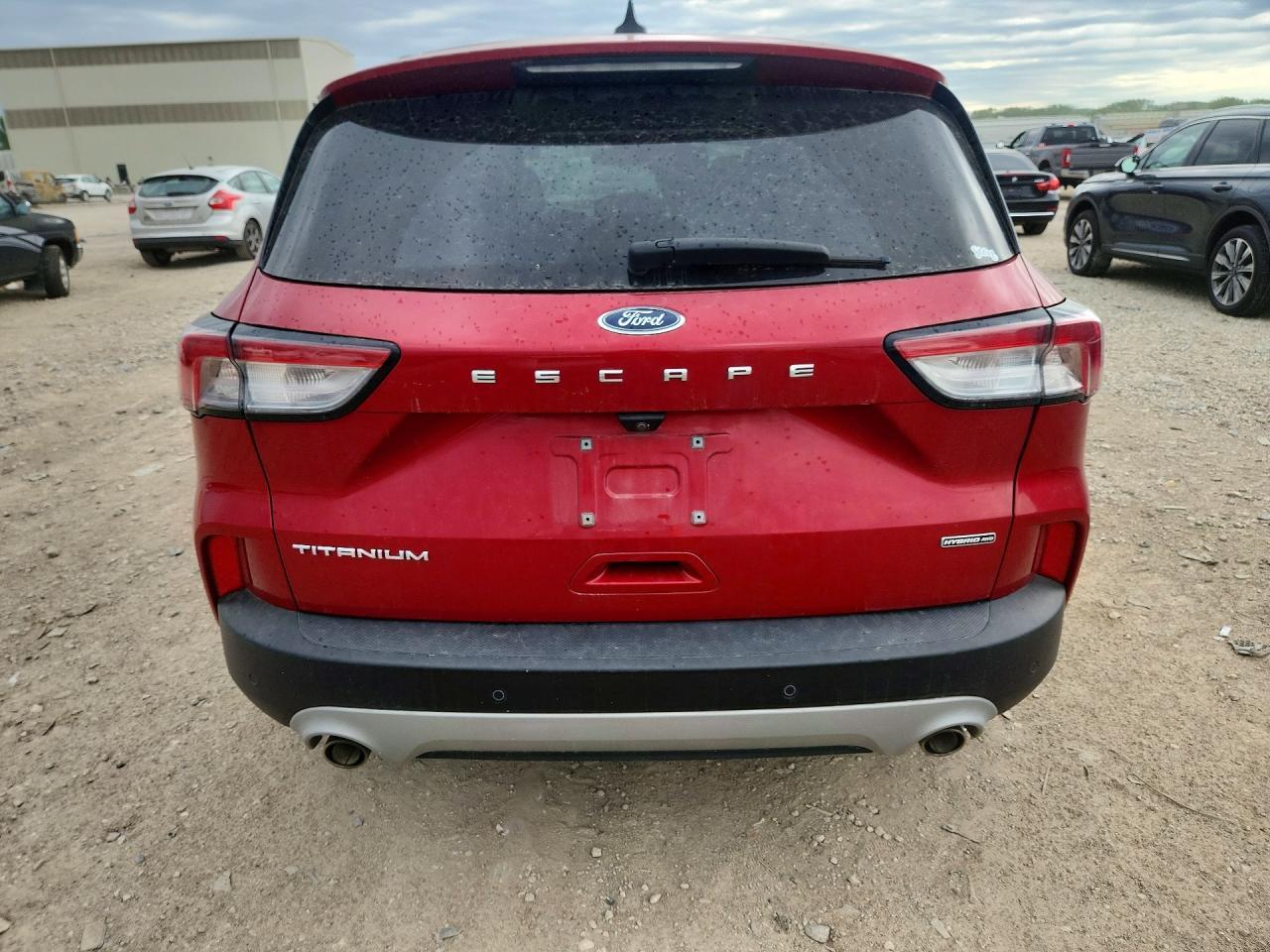 2020 Ford Escape Titanium - Фото 6