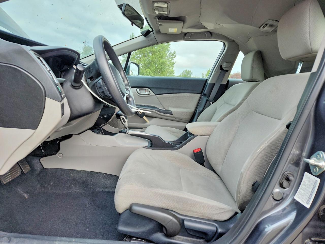 2013 Honda Civic Hf - Фото 7