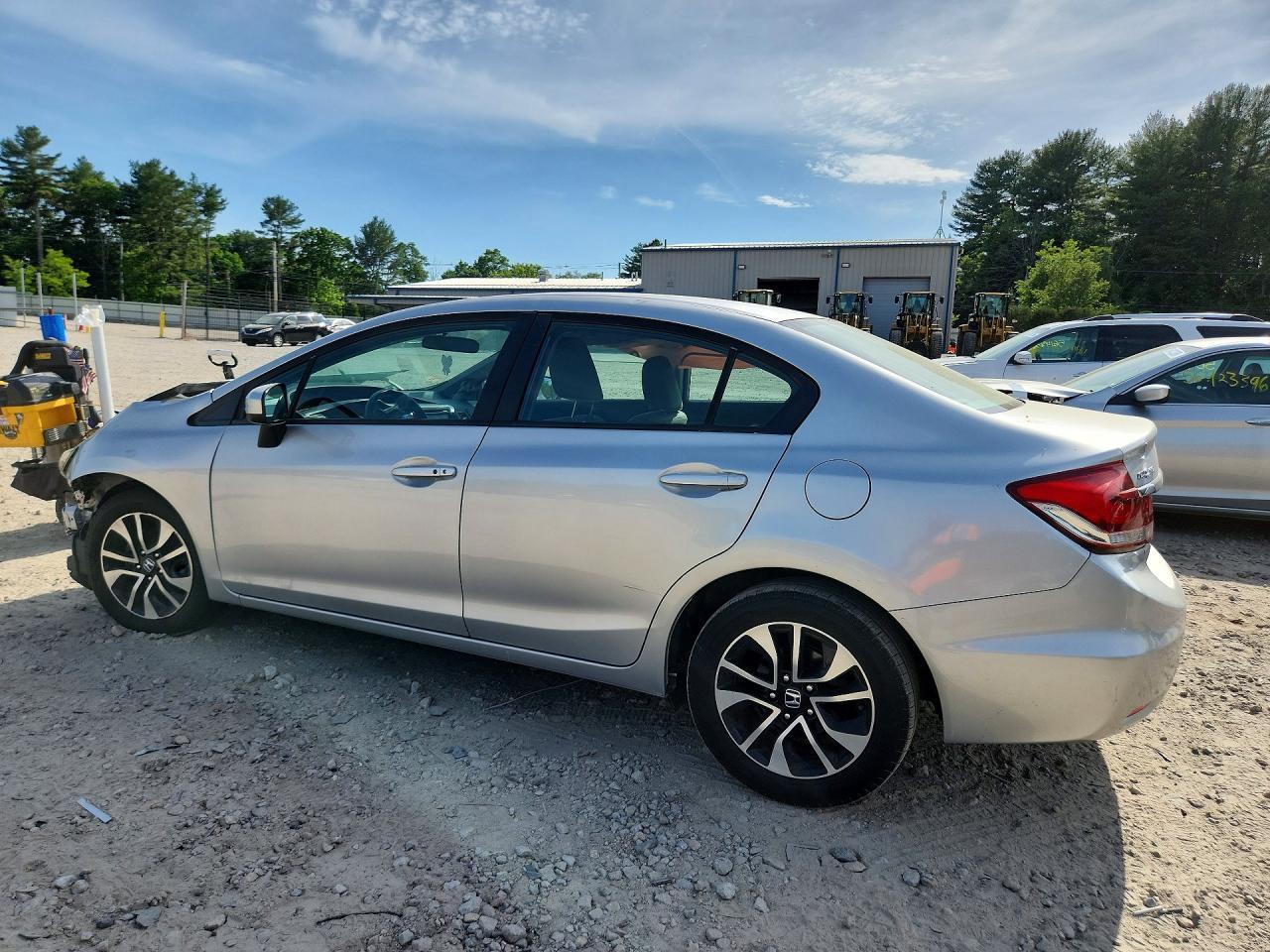 2015 Honda Civic Ex - Фото 2
