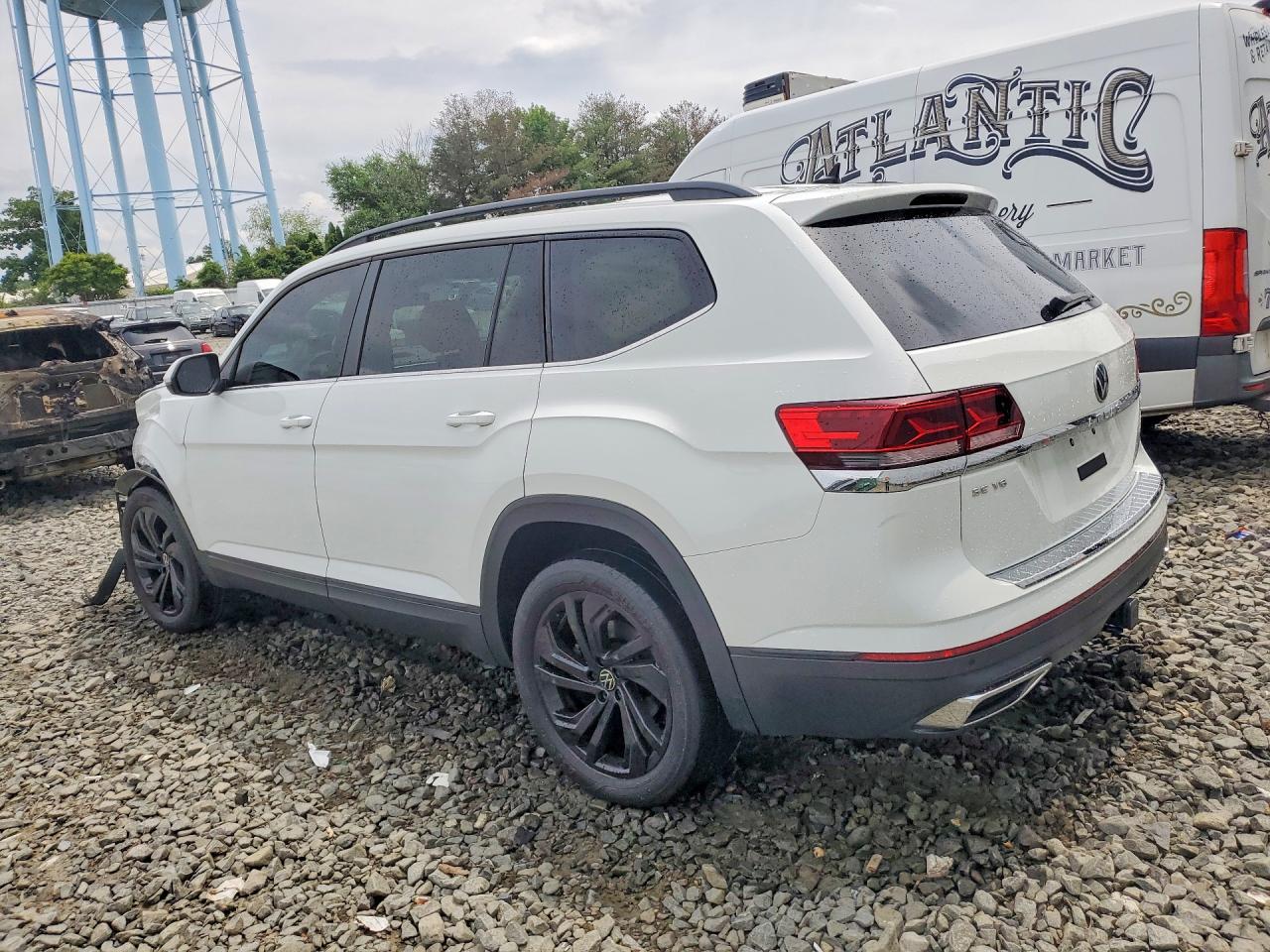 2023 Volkswagen Atlas Se - Фото 2