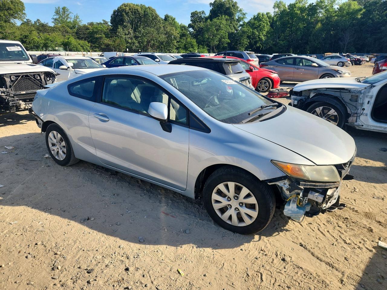 2012 Honda Civic Lx - Фото 4
