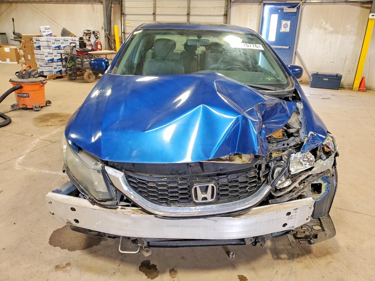 2015 Honda Civic Exl - Фото 5