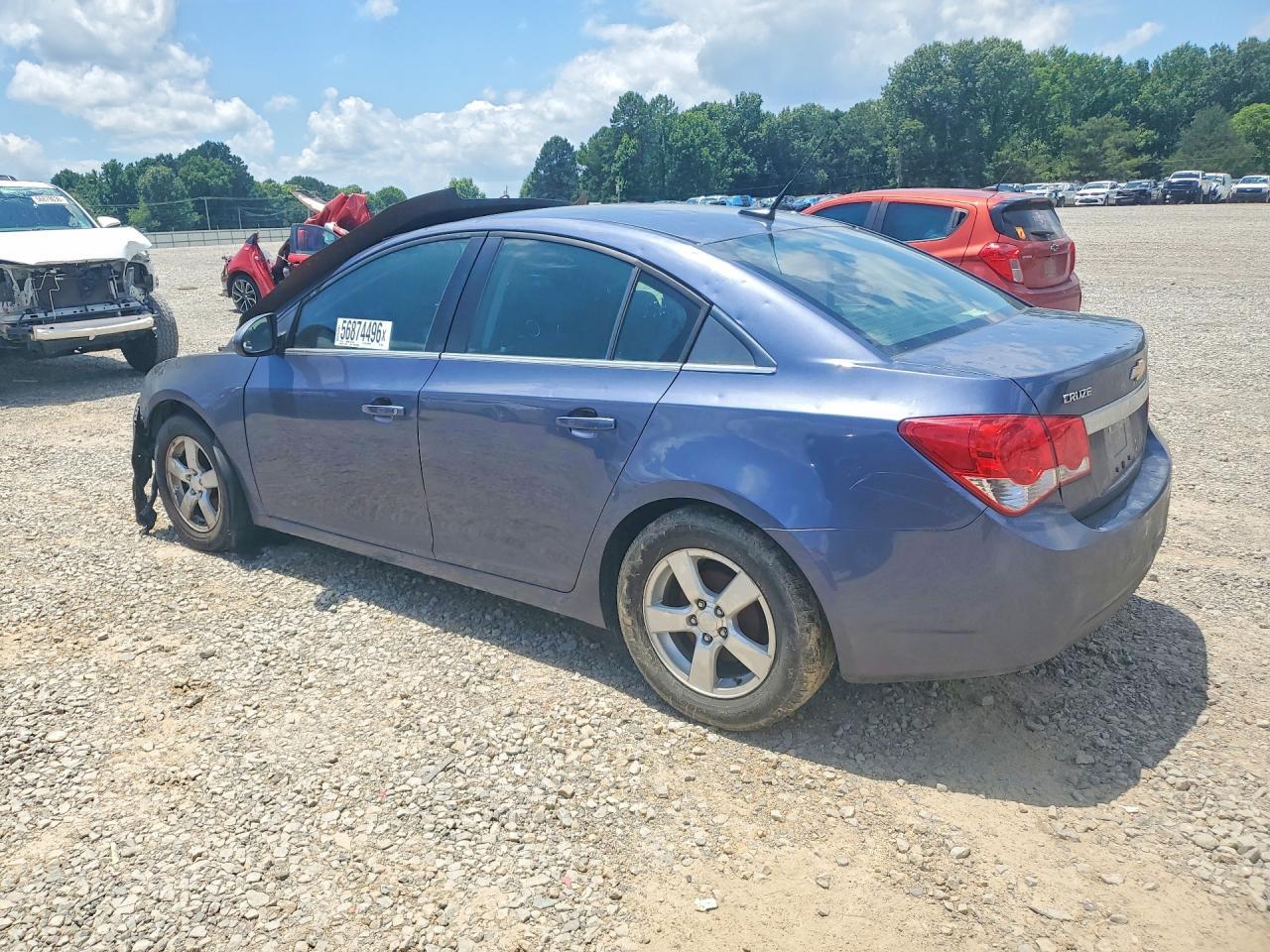 2014 Chevrolet Cruze Lt - Фото 2