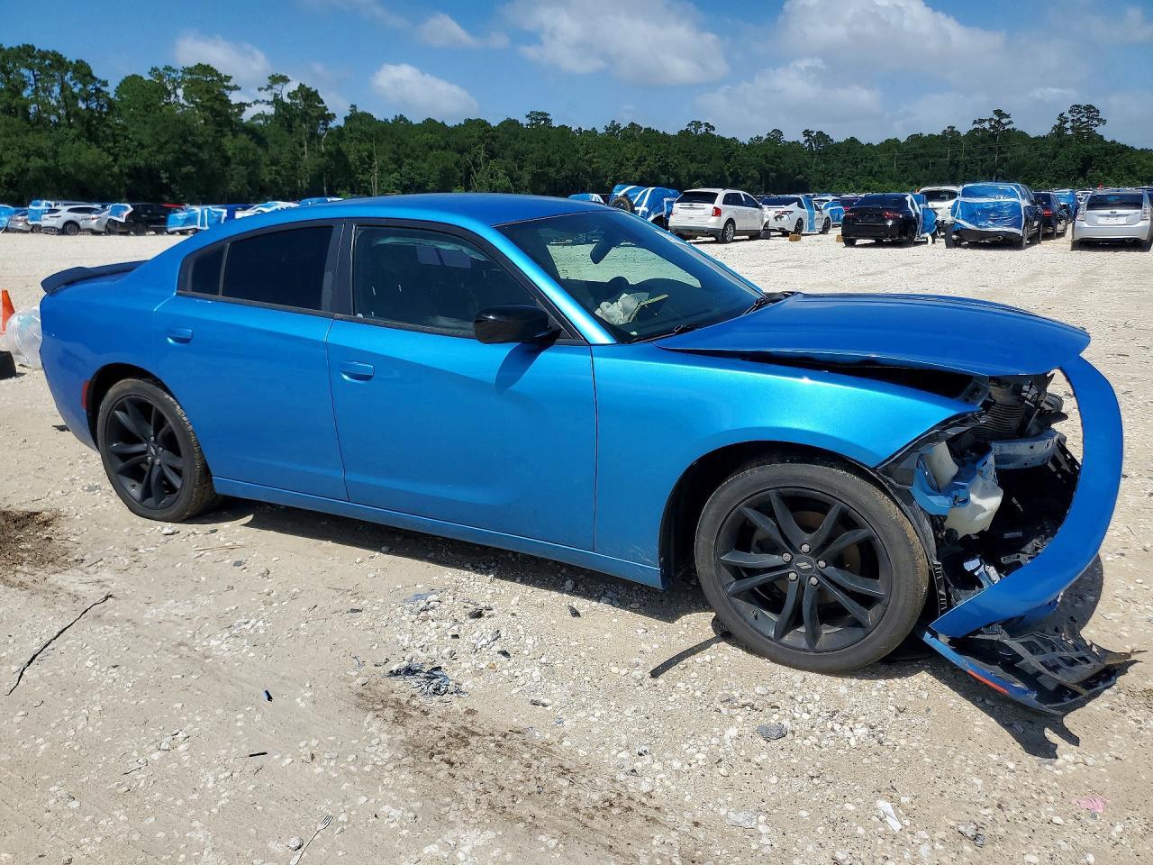 2018 Dodge Charger Sxt - Фото 4