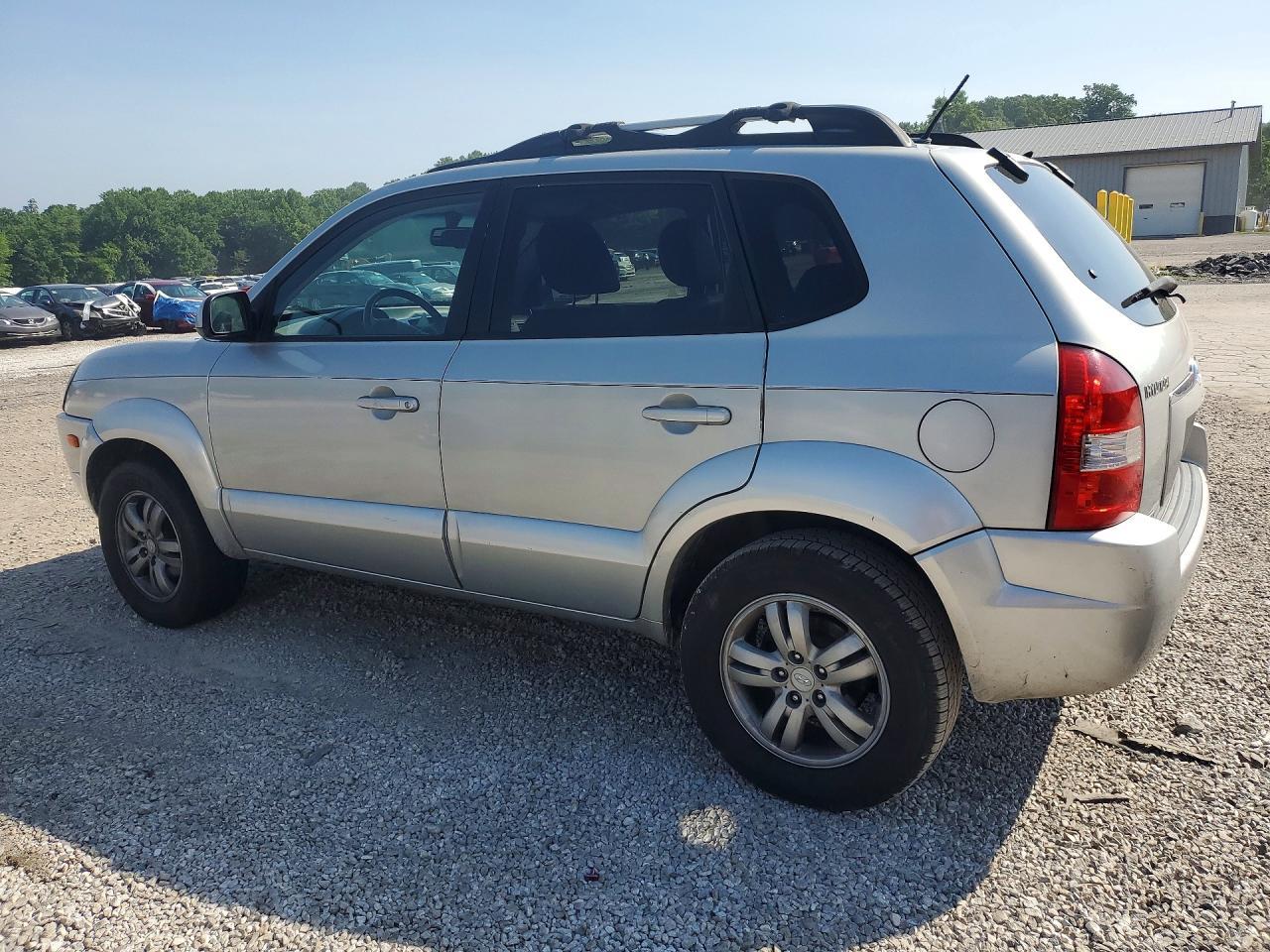 2008 Hyundai Tucson Limited - Фото 2