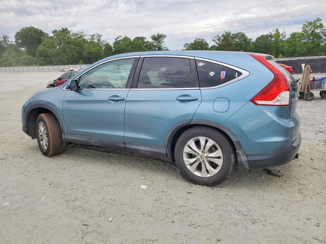 2013 Honda Cr-V Ex - Фото 2