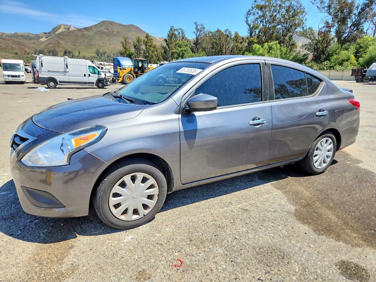 2016 Nissan Versa 1.6 Sv