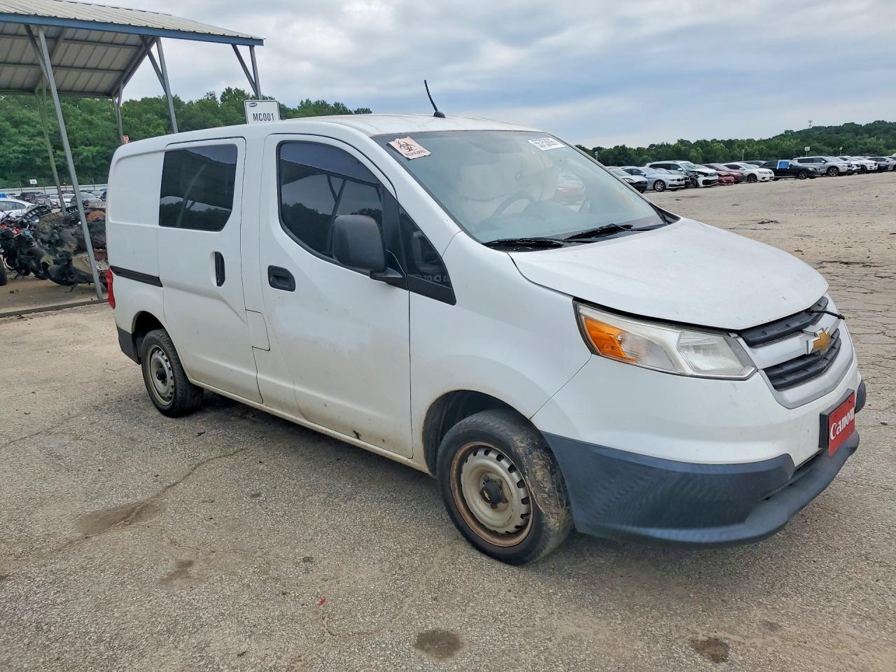 2015 Chevrolet City Express Ls - Фото 4