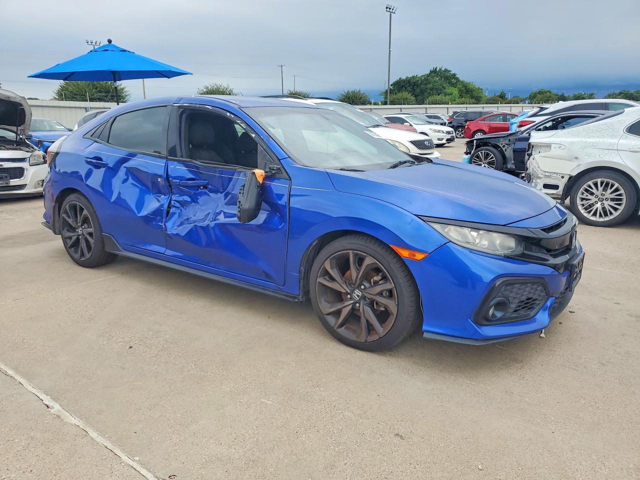 2018 Honda Civic Sport - Фото 4