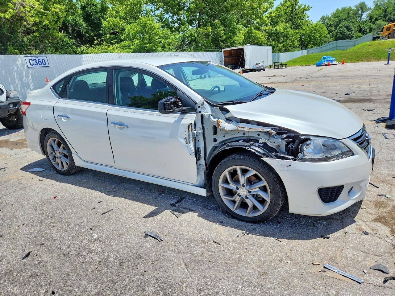 2013 Nissan Sentra Sr Turbo - Фото 4