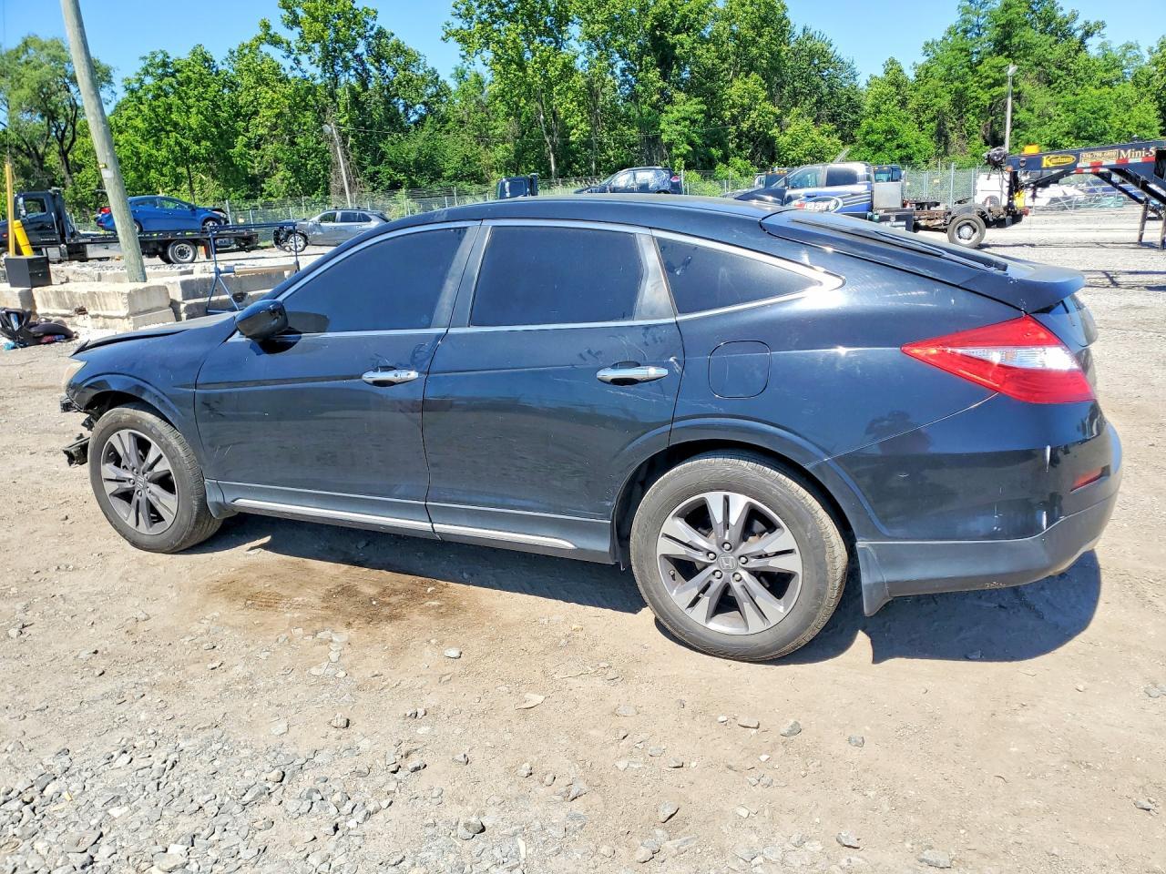 2013 Honda Crosstour Exl - Фото 2