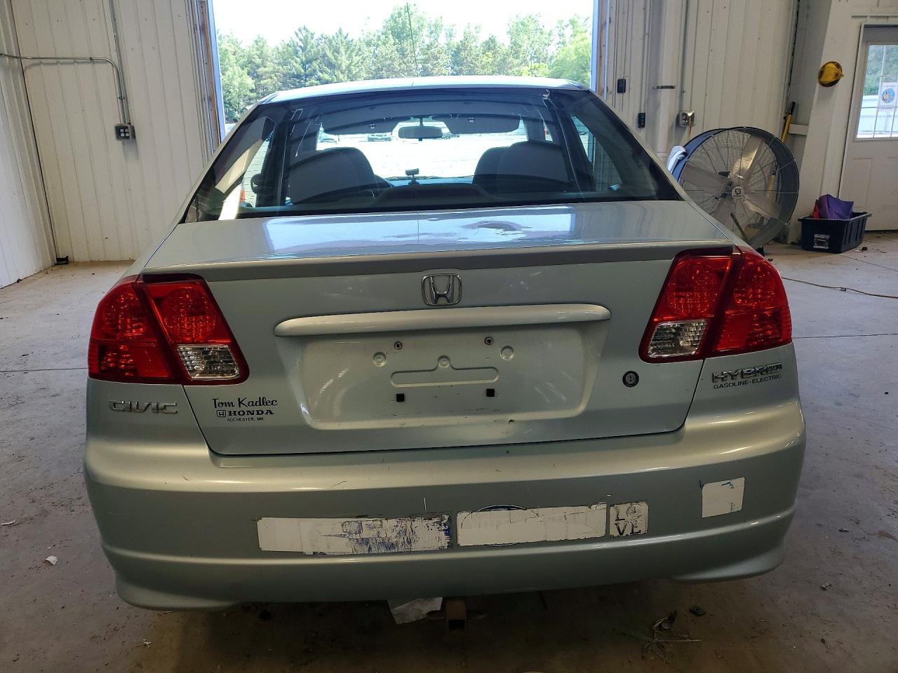 2005 Honda Civic Hybrid - Image 6