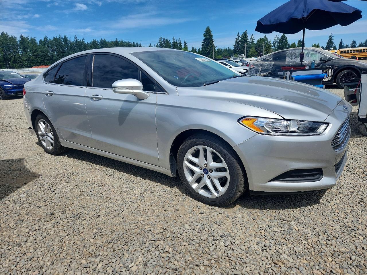 2014 Ford Fusion Se - Image 4