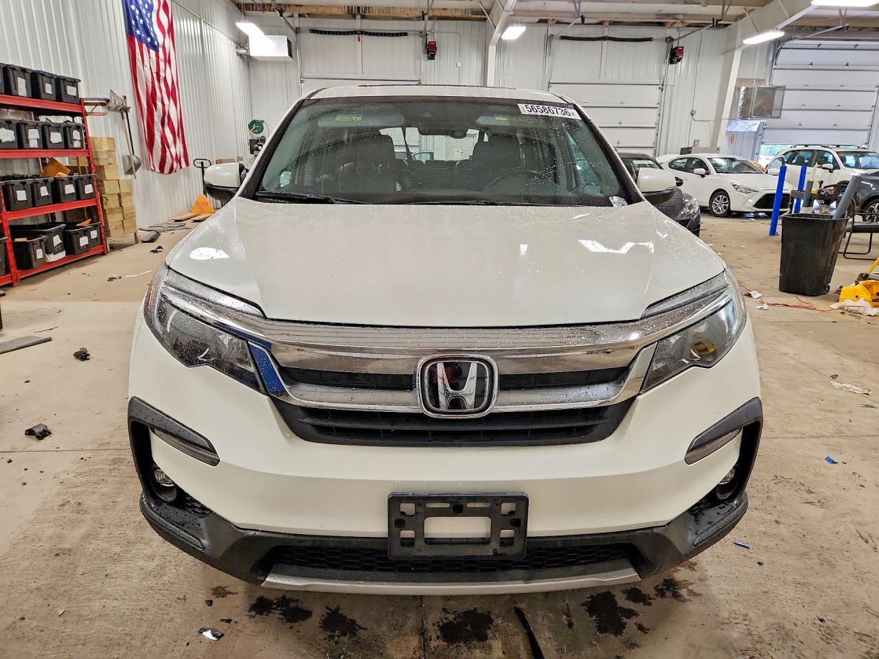 2019 Honda Pilot Exl - Фото 5