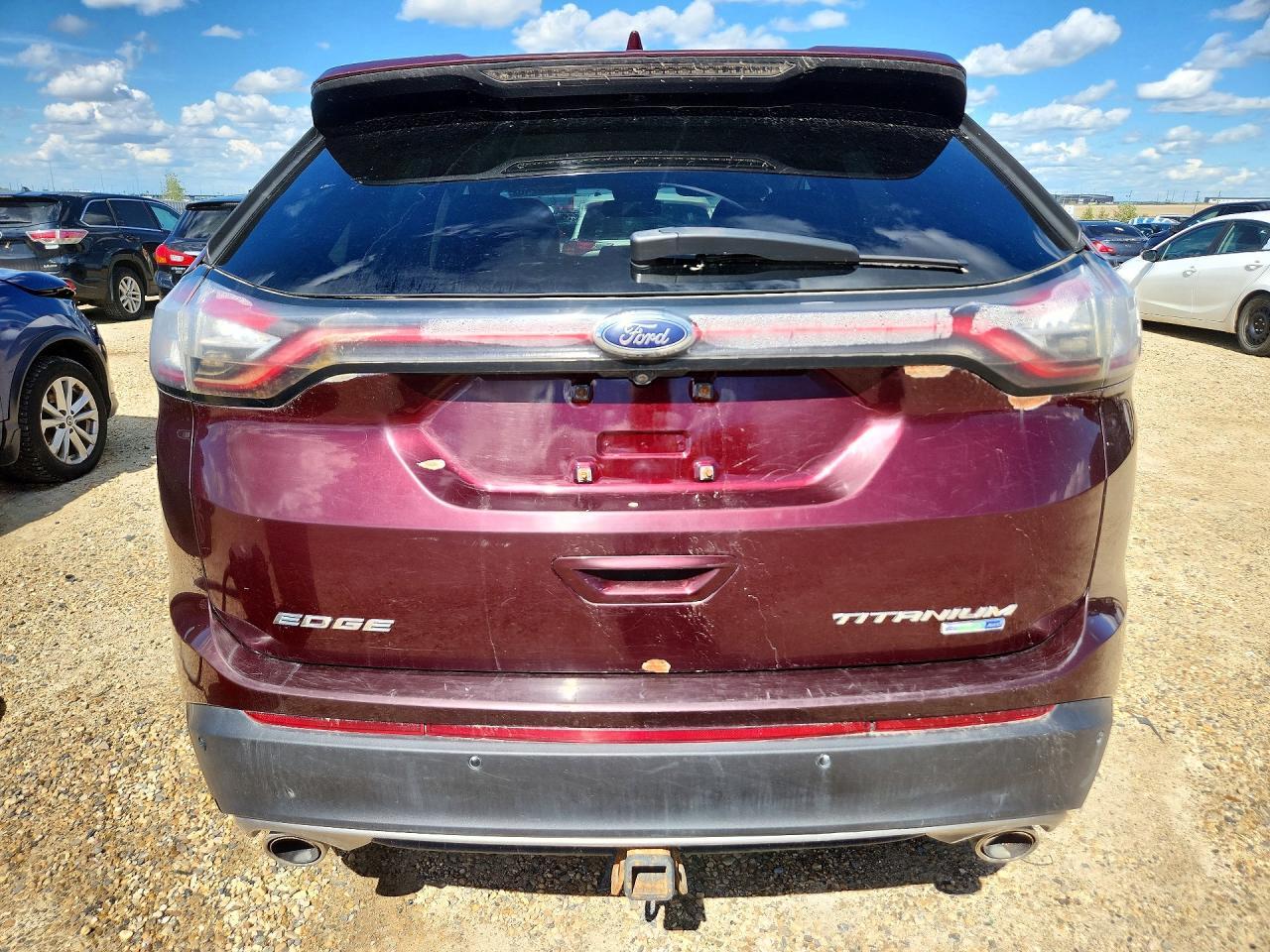 2017 Ford Edge Titanium - Фото 6