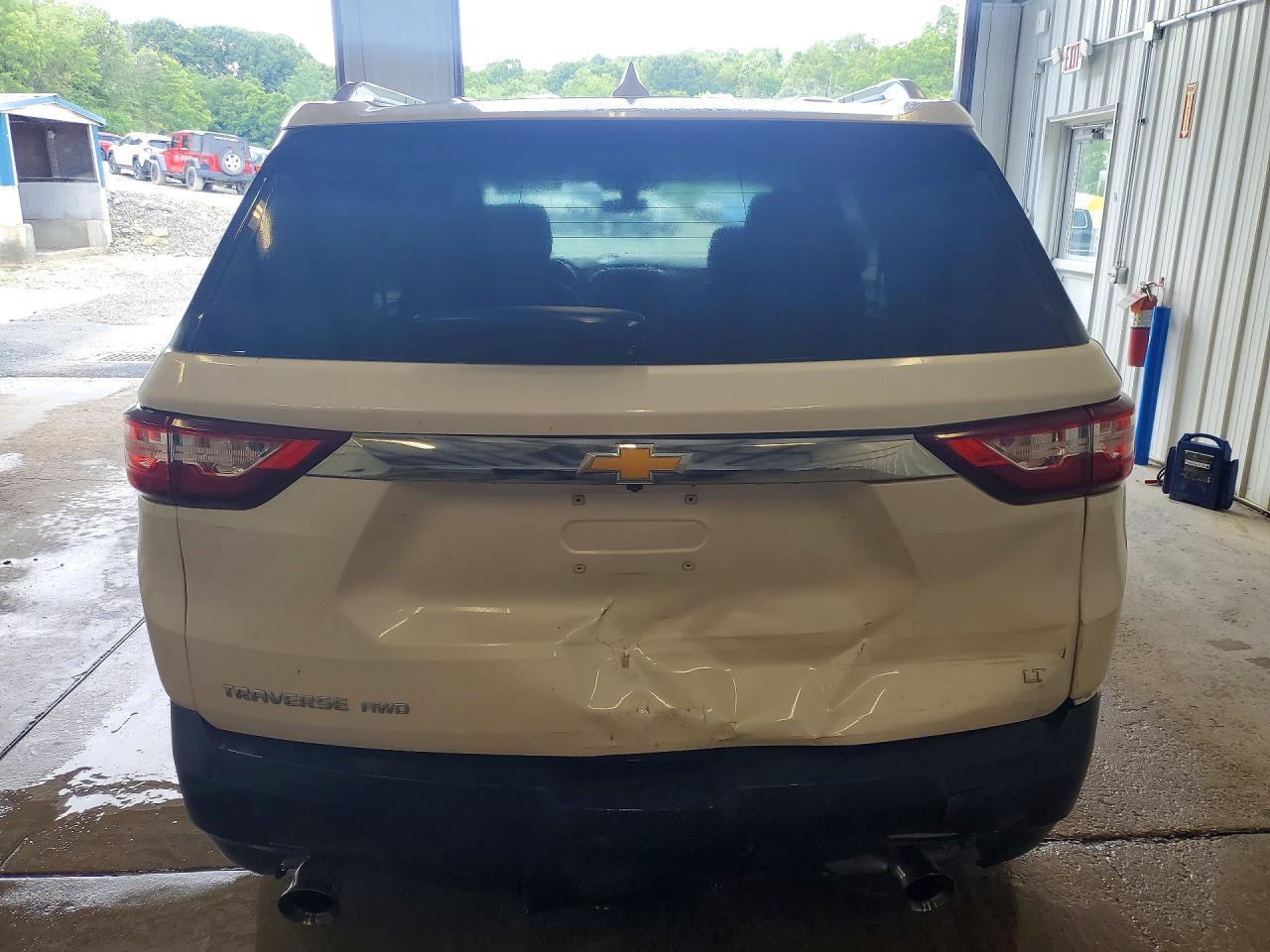 2018 Chevrolet Traverse Lt - Фото 6