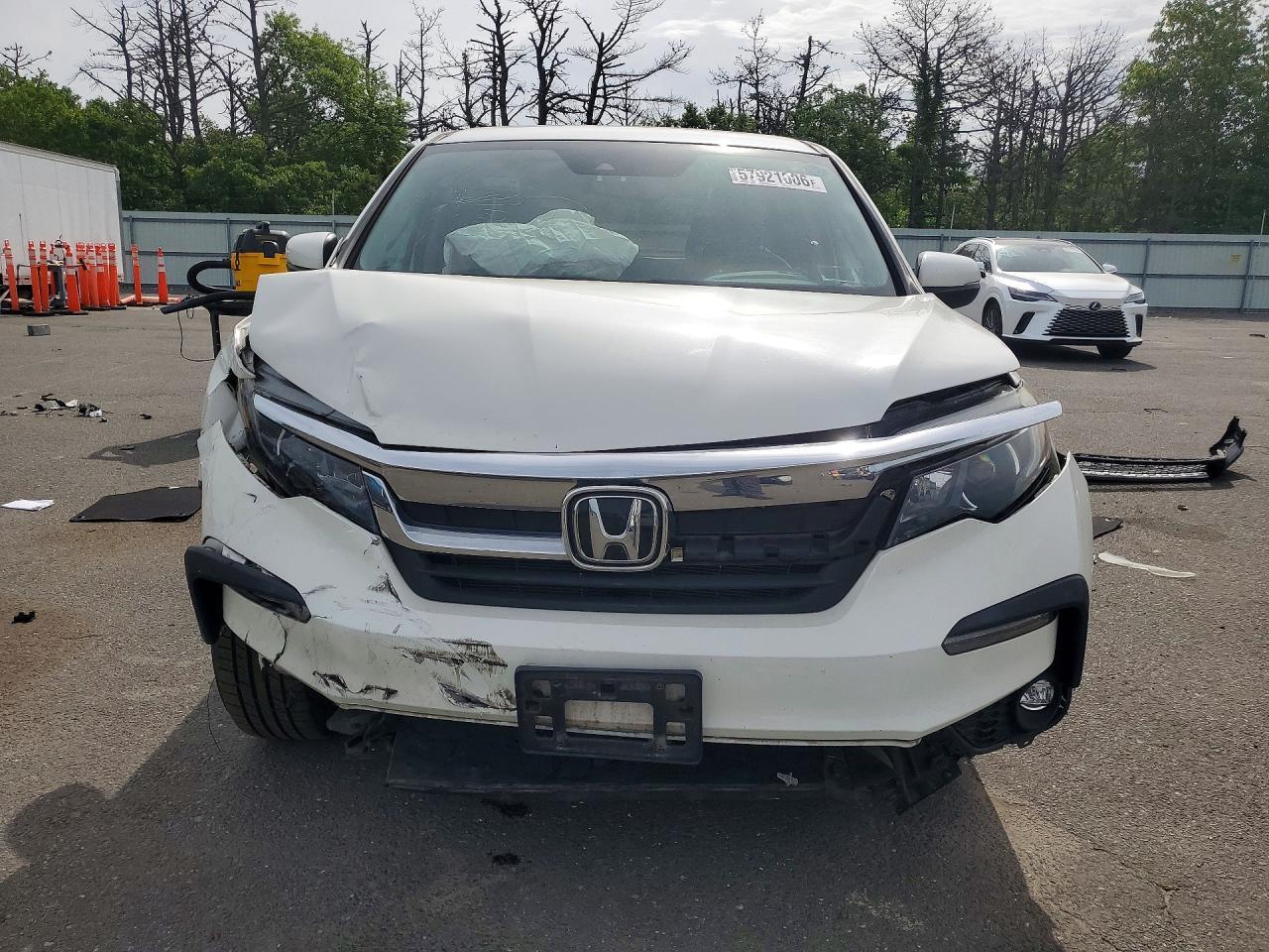 2019 Honda Pilot Exl - Фото 5