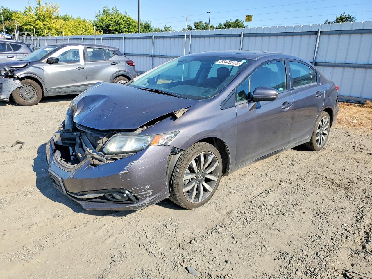 2015 Honda Civic Exl