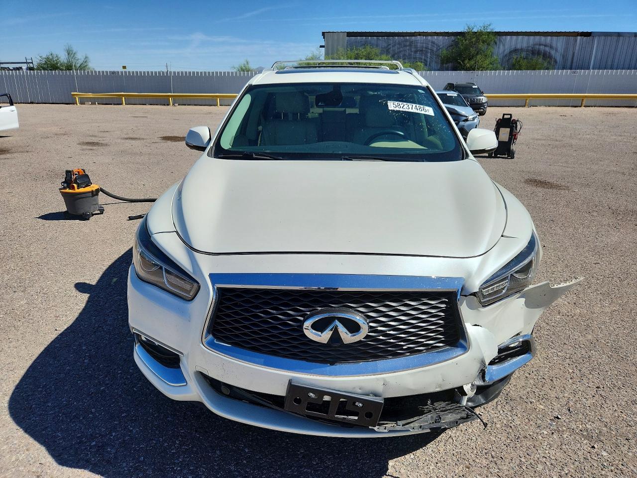 2017 Infiniti Qx60 Base - Фото 5