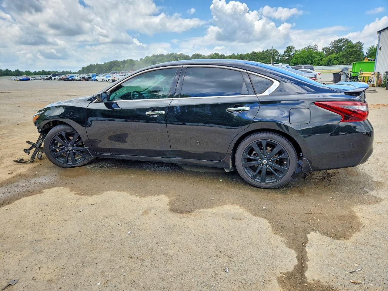 2017 Nissan Altima 2.5 Sr - Фото 2