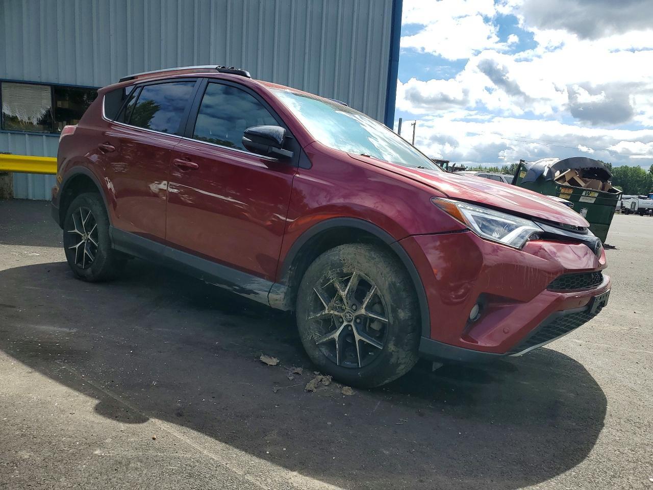 2018 Toyota Rav4 Se - Фото 4