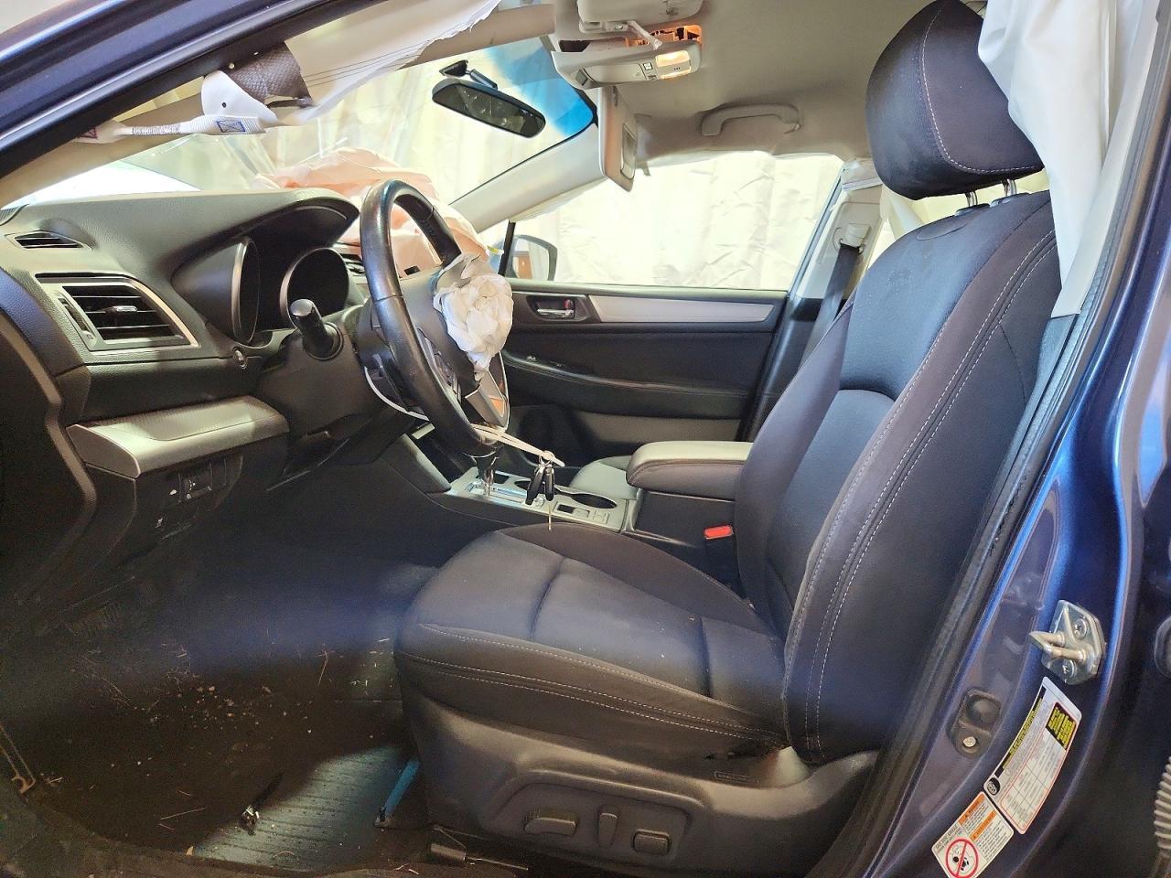 2017 Subaru Legacy 2.5I Premium - Фото 7