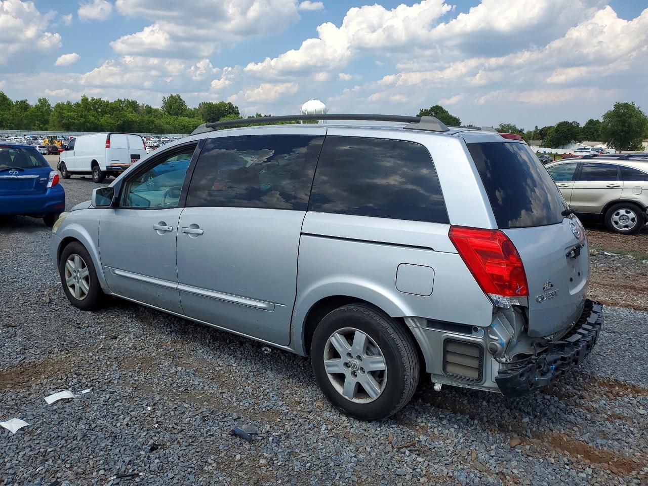 2004 Nissan Quest 3.5 S - Фото 2