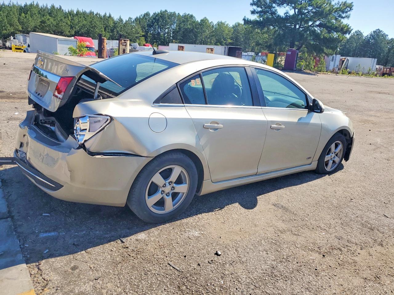 2015 Chevrolet Cruze Lt - Фото 3