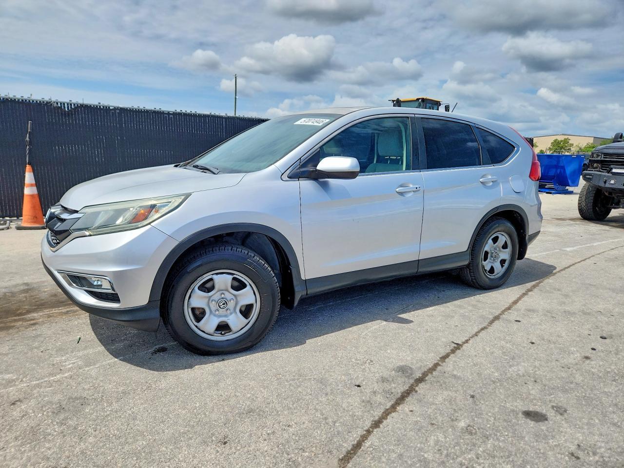 2015 Honda Cr-V Ex