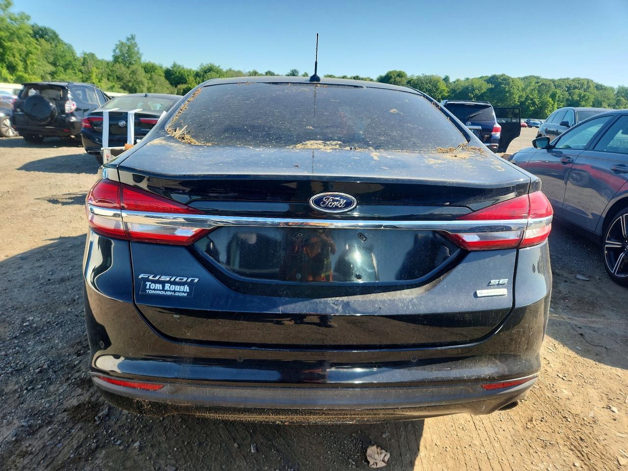 2017 Ford Fusion Se - Фото 6