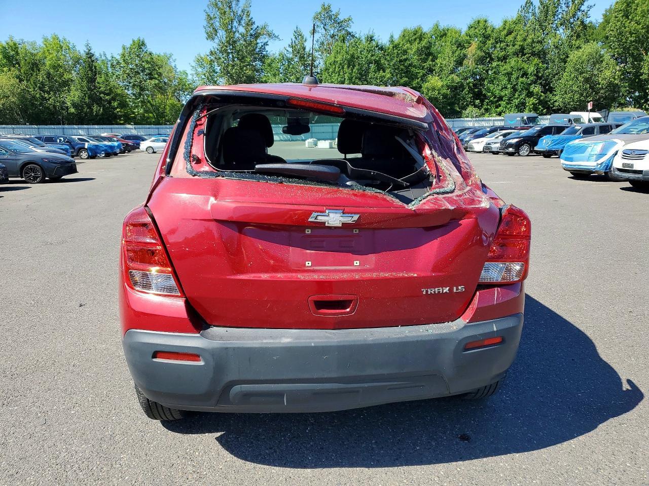 2015 Chevrolet Trax Ls - Фото 6