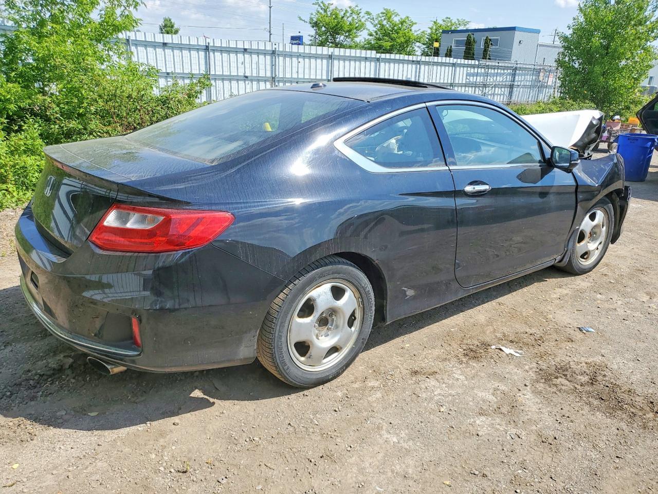 2013 Honda Accord Exl - Фото 3