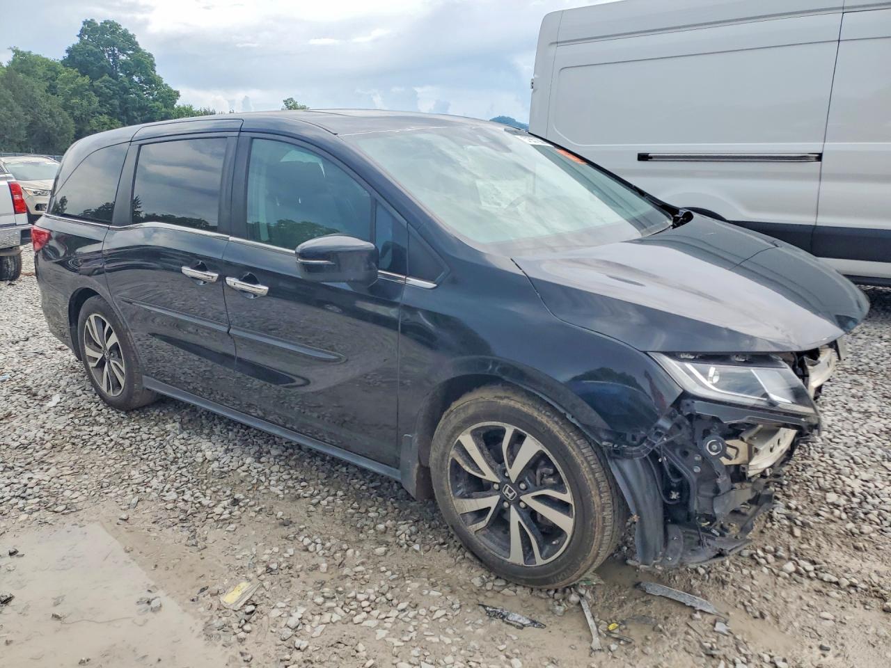 2020 Honda Odyssey Exl - Фото 4