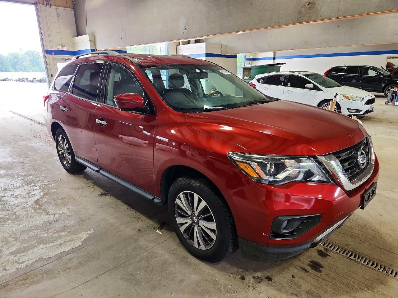 2017 Nissan Pathfinder Sl - Фото 4