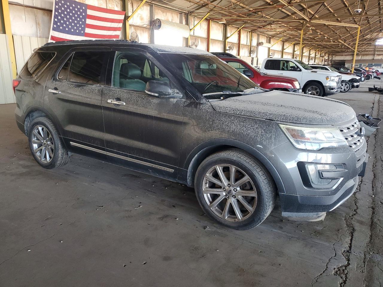 2016 Ford Explorer Limited - Фото 4