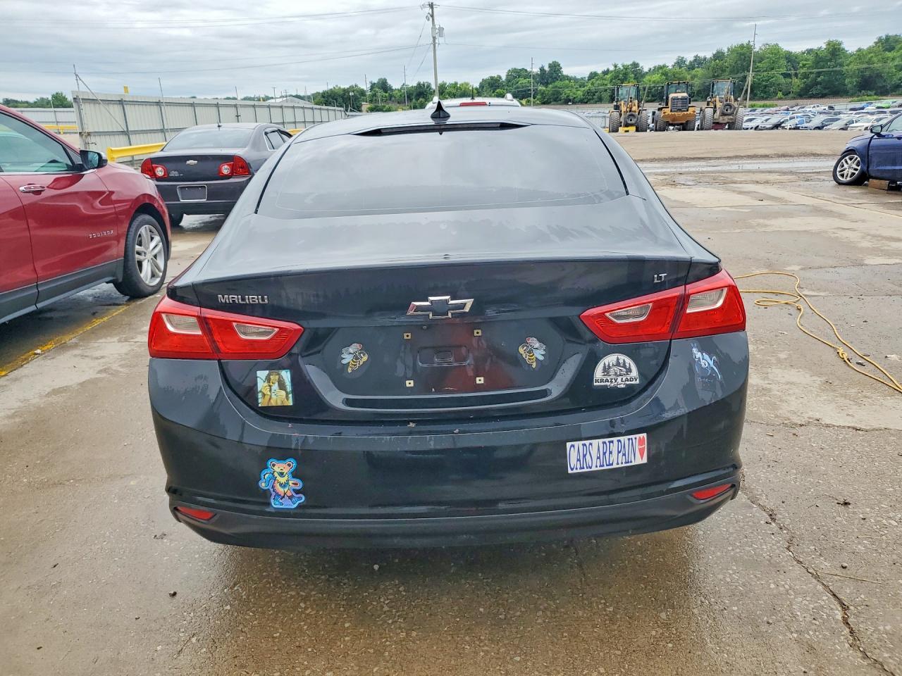 2016 Chevrolet Malibu Lt - Фото 6