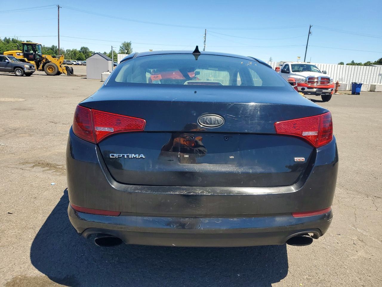 2012 Kia Optima Lx - Image 6