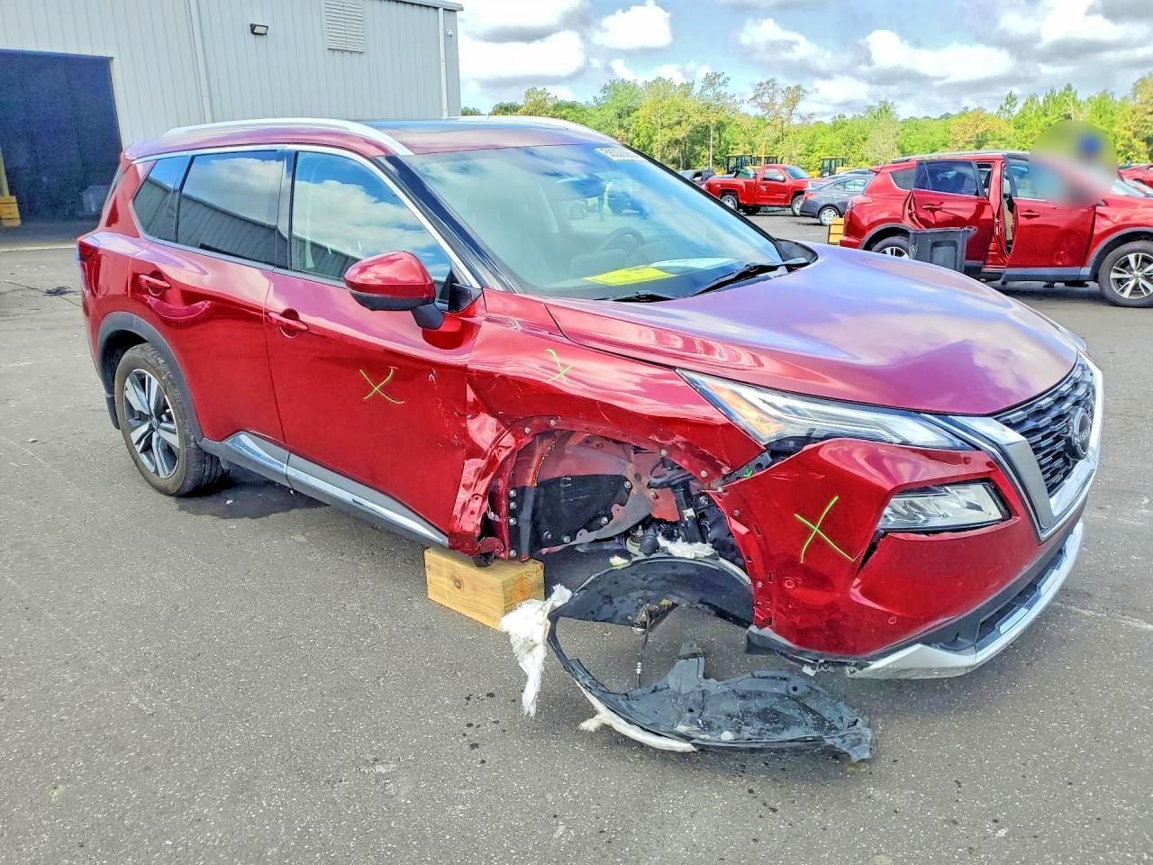 2023 Nissan Rogue Platinum - Фото 4