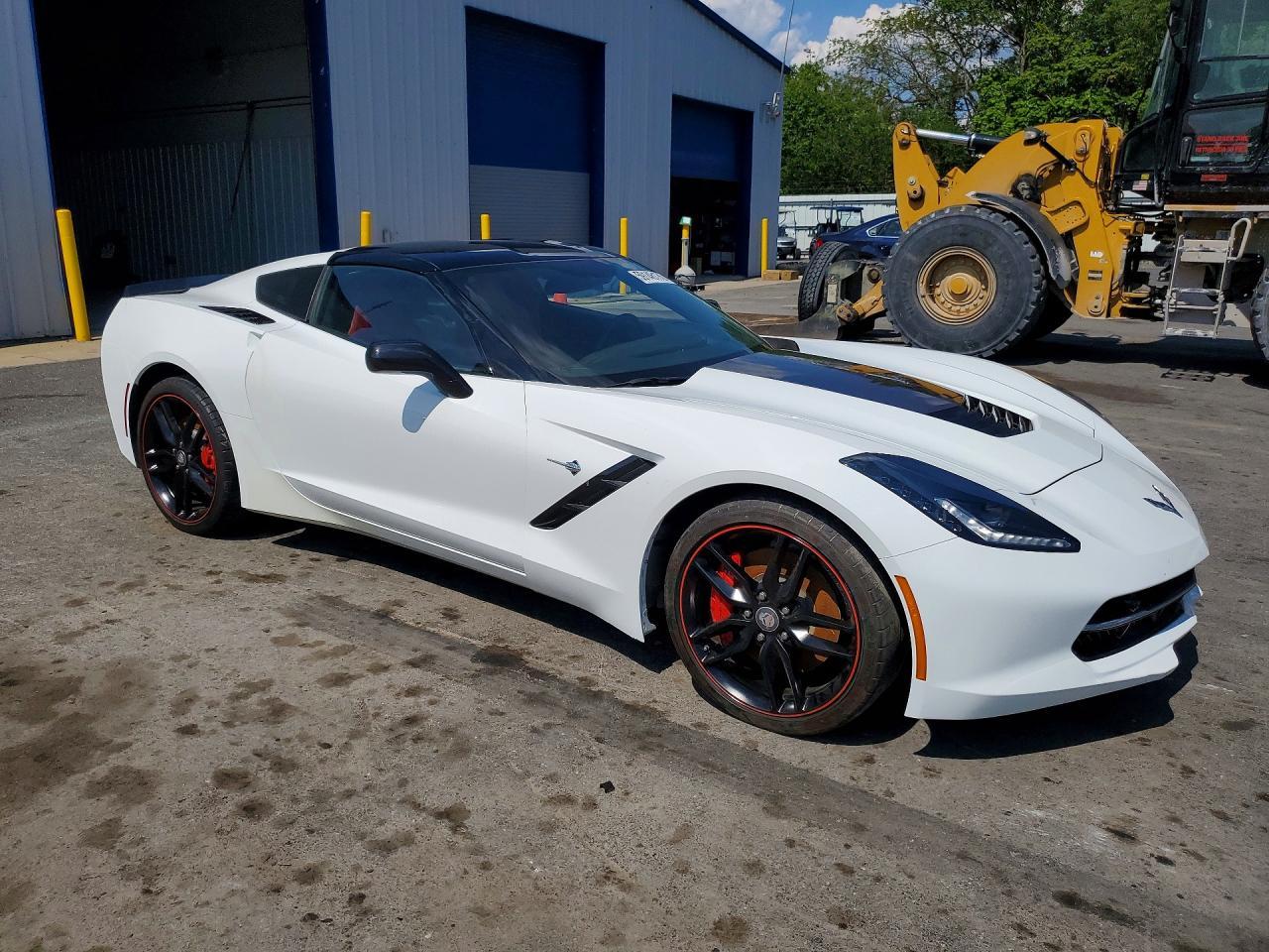 2017 Chevrolet Corvette Stingray Z51 2Lt - Фото 4