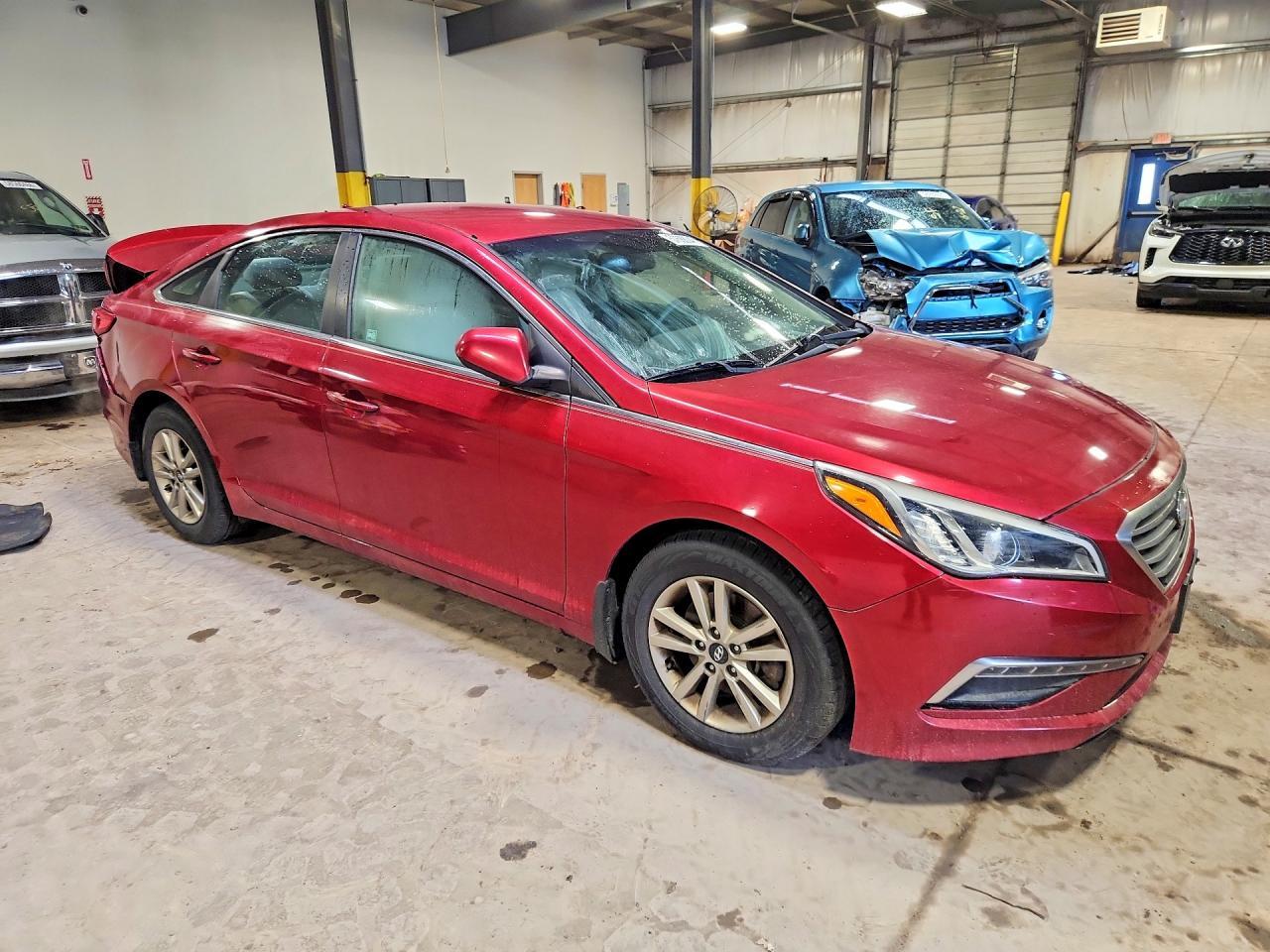 2015 Hyundai Sonata Se - Фото 4