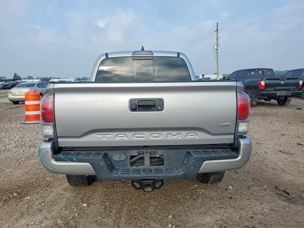 2021 Toyota Tacoma Trd Off-Road - Фото 6