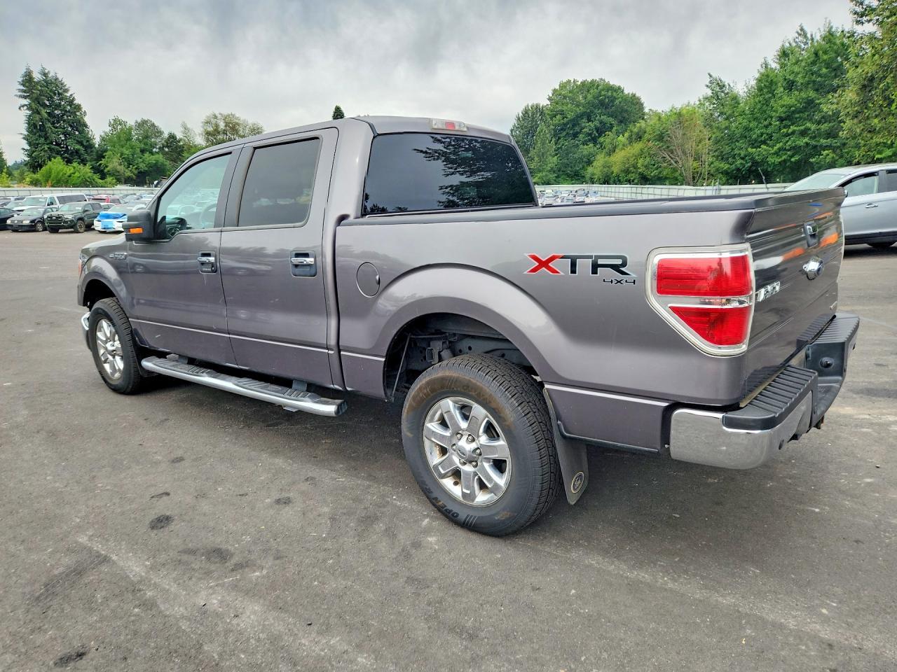 2014 Ford F150 Supercrew - Фото 2