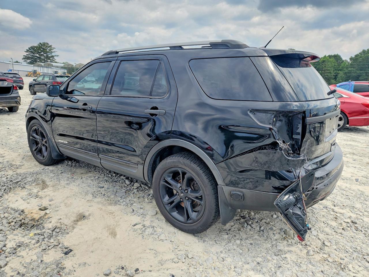 2015 Ford Explorer Police Interceptor - Image 2