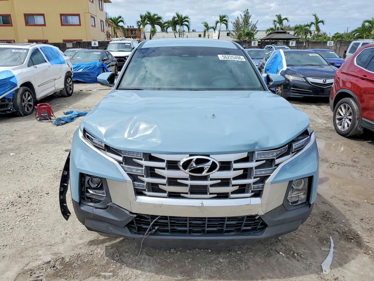 2022 Hyundai Santa Cruz Se - Фото 5