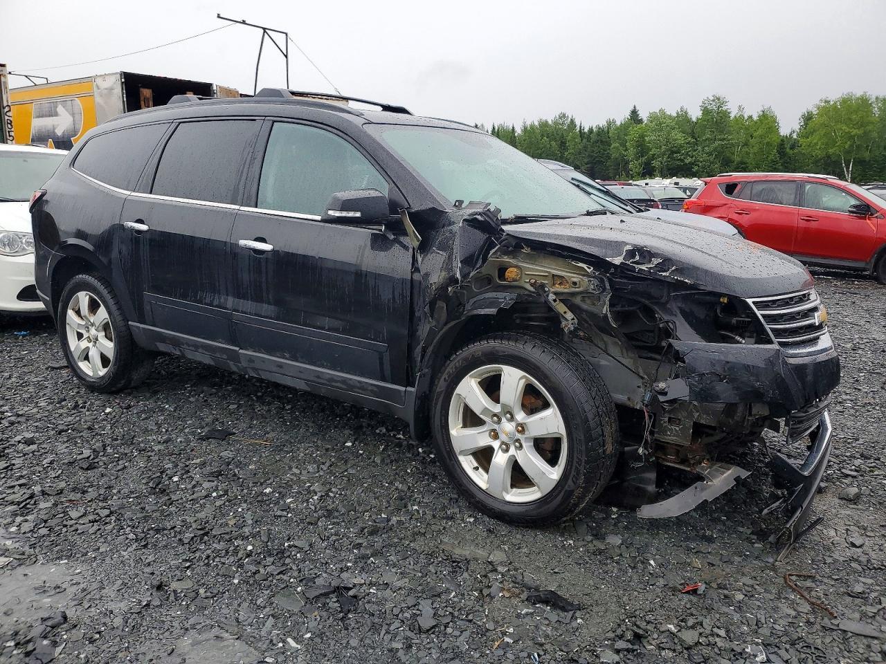 2016 Chevrolet Traverse Lt - Фото 4