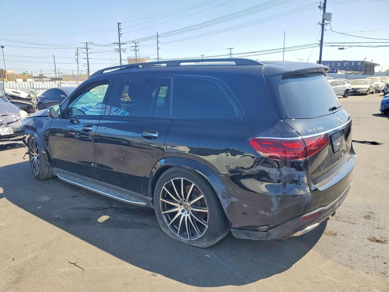 2024 Mercedes-Benz Gls 580 4Matic - Фото 2